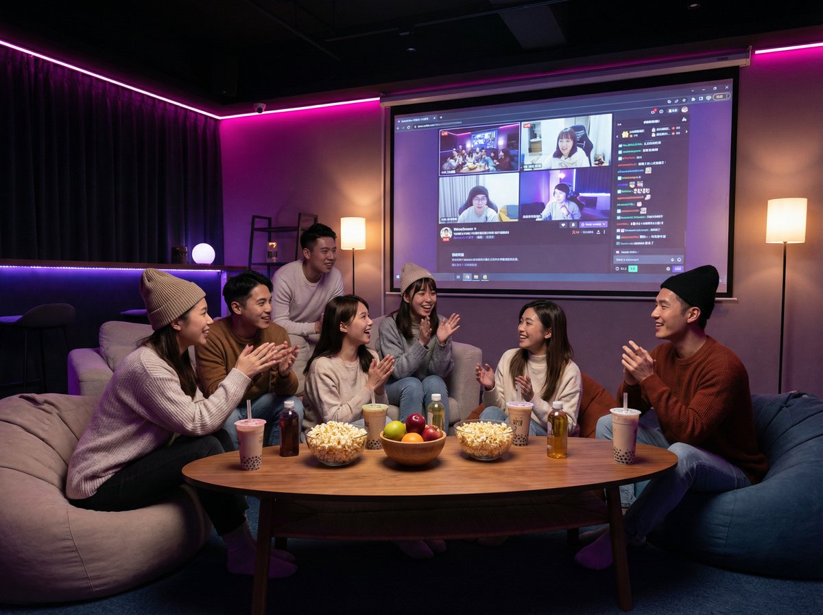 里番网社区活动现场