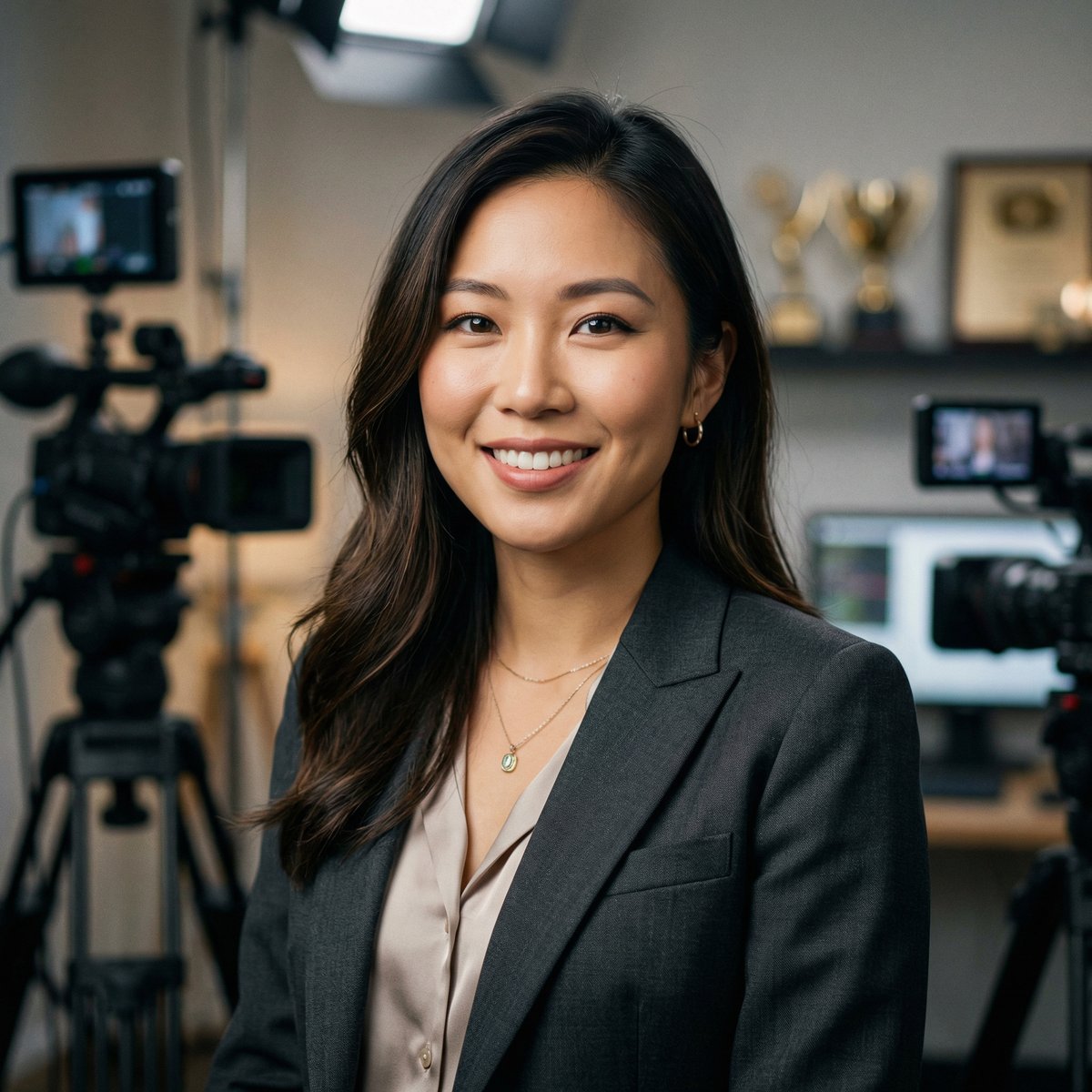 里番网制片总监林雨桐